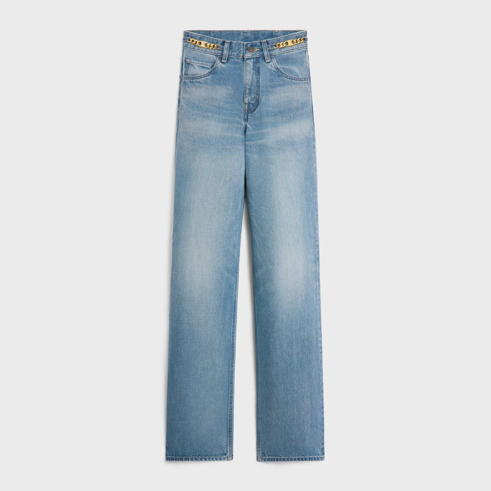 Clearance KITTY JEANS IN PISMO WASH DENIM Women Pants And Shorts | Denim