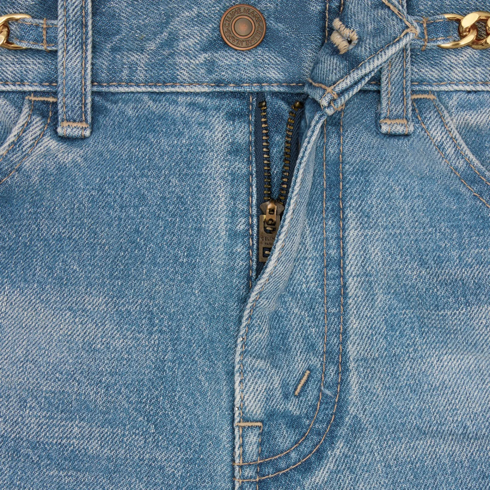 Clearance KITTY JEANS IN PISMO WASH DENIM Women Pants And Shorts | Denim
