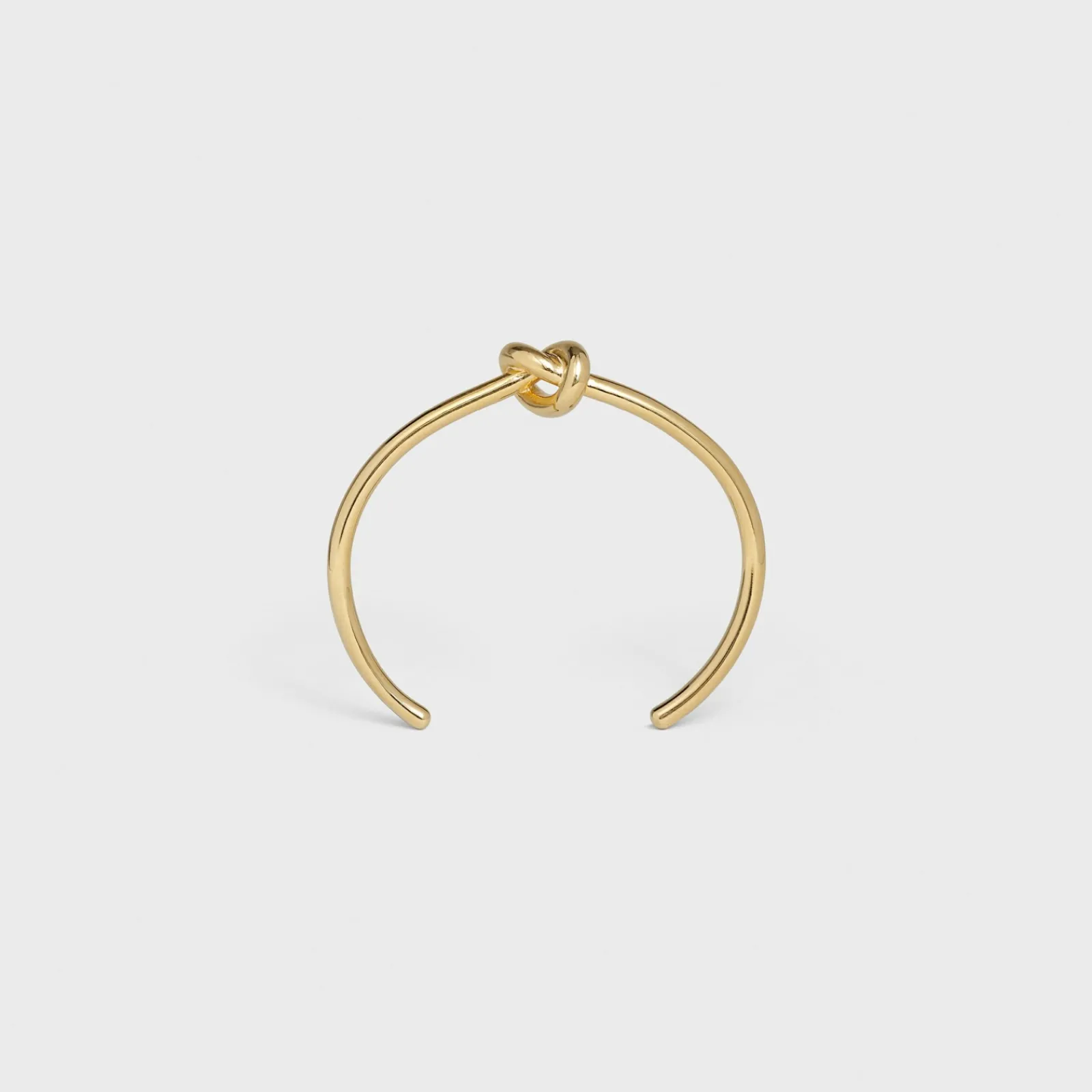 Outlet Knot Extra-Thin Bracelet in Brass with finish Women Knot | Categories·Bracelets