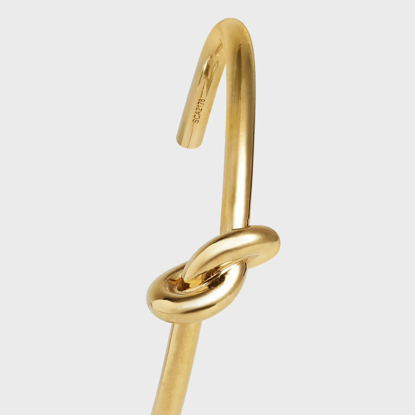 Outlet Knot Extra-Thin Bracelet in Brass with finish Women Knot | Categories·Bracelets