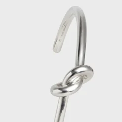 New Knot Extra-Thin Bracelet in Brass with Rhodium finish Women Knot | Categories·Bracelets