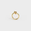 Hot Knot Ring in Brass with finish Women Knot | Categories·Rings