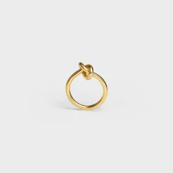 Hot Knot Ring in Brass with finish Women Knot | Categories·Rings