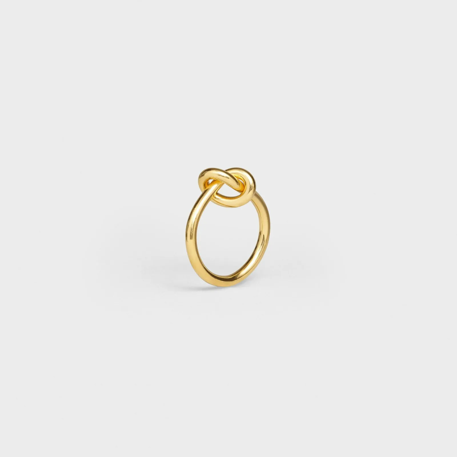 Hot Knot Ring in Brass with finish Women Knot | Categories·Rings