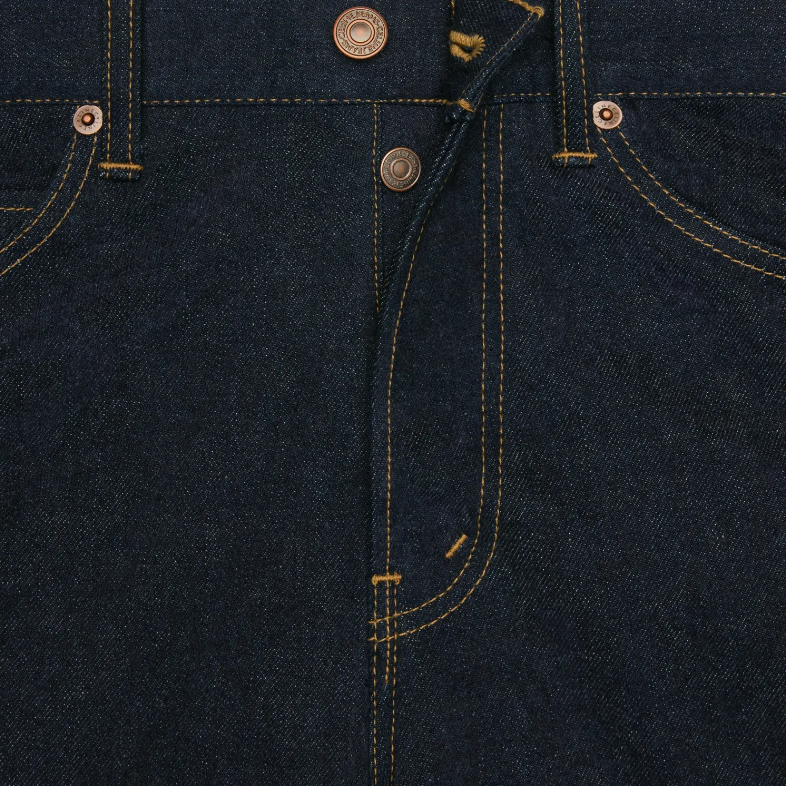 Fashion kurt jeans in raw wash denim Denim | Pants And Shorts