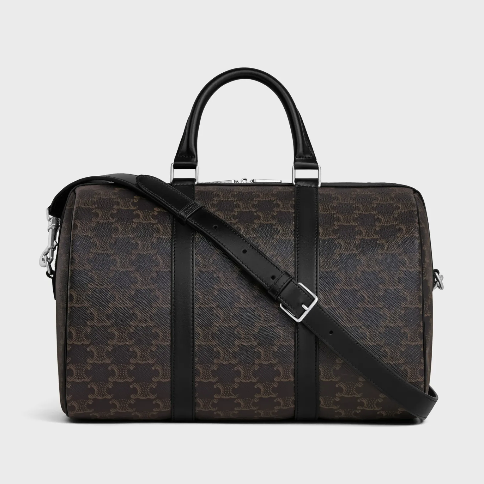 Online LARGE BOSTON in Triomphe Canvas & calfskin Triomphe Canvas | Categories·Business And Travel Bags