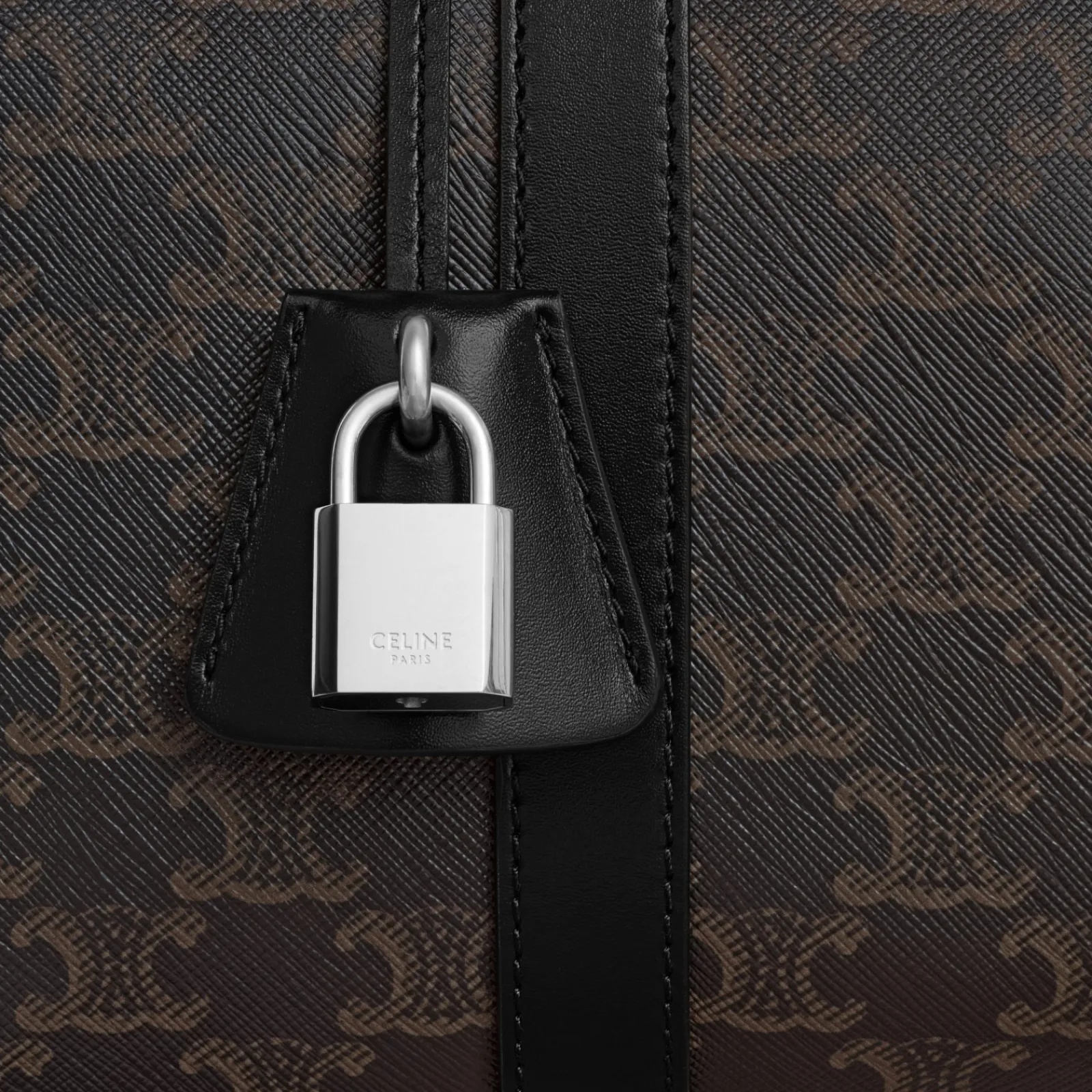 Online LARGE BOSTON in Triomphe Canvas & calfskin Triomphe Canvas | Categories·Business And Travel Bags