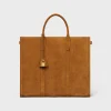 Clearance Large cabas in Suede calfskin Categories·Tote Bags | Categories·Business And Travel Bags