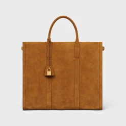Clearance Large cabas in Suede calfskin Categories·Tote Bags | Categories·Business And Travel Bags