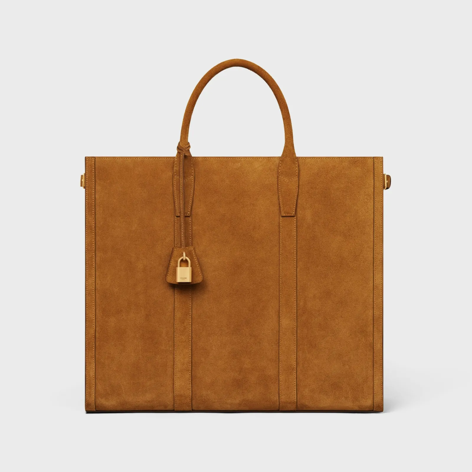 Clearance Large cabas in Suede calfskin Categories·Tote Bags | Categories·Business And Travel Bags