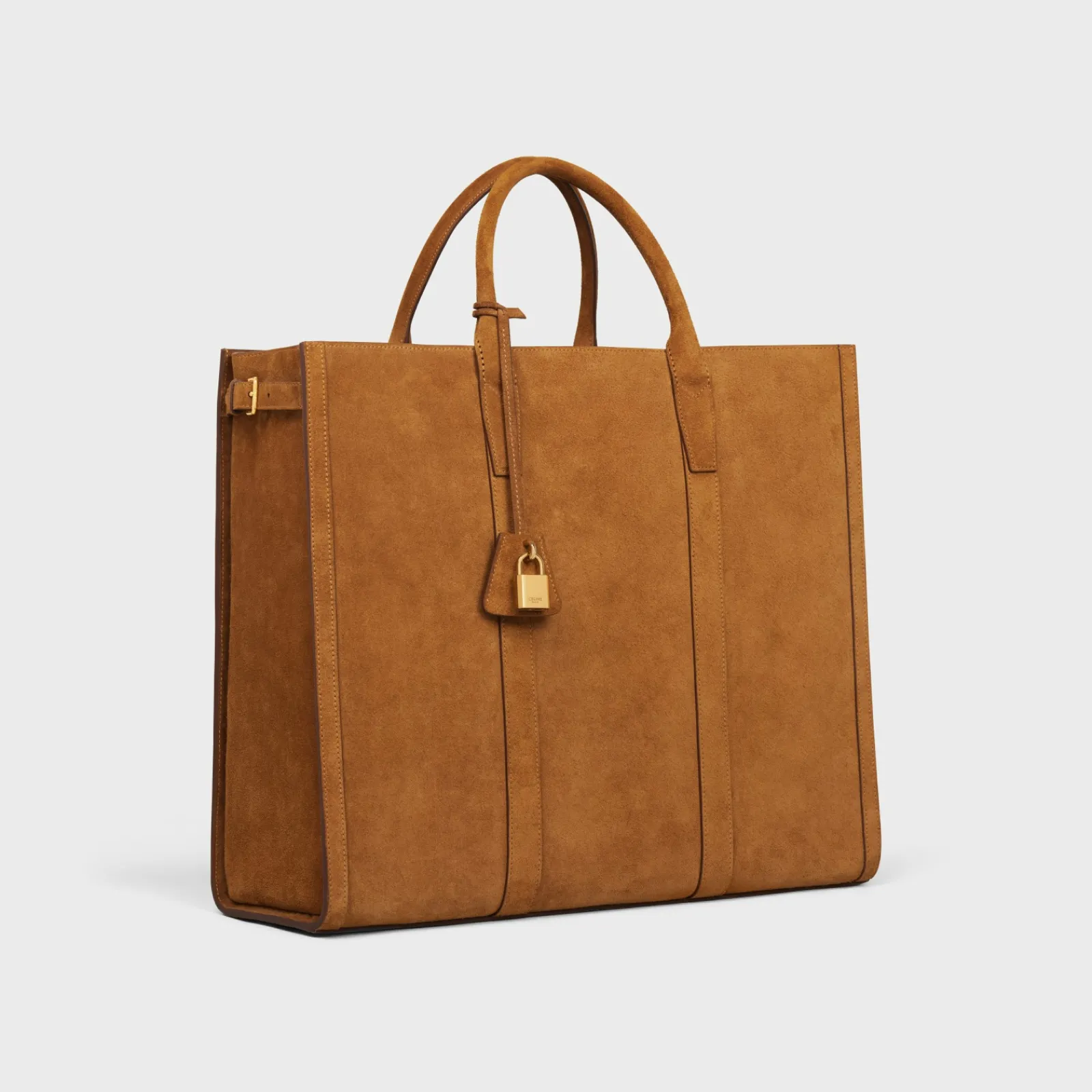 Clearance Large cabas in Suede calfskin Categories·Tote Bags | Categories·Business And Travel Bags