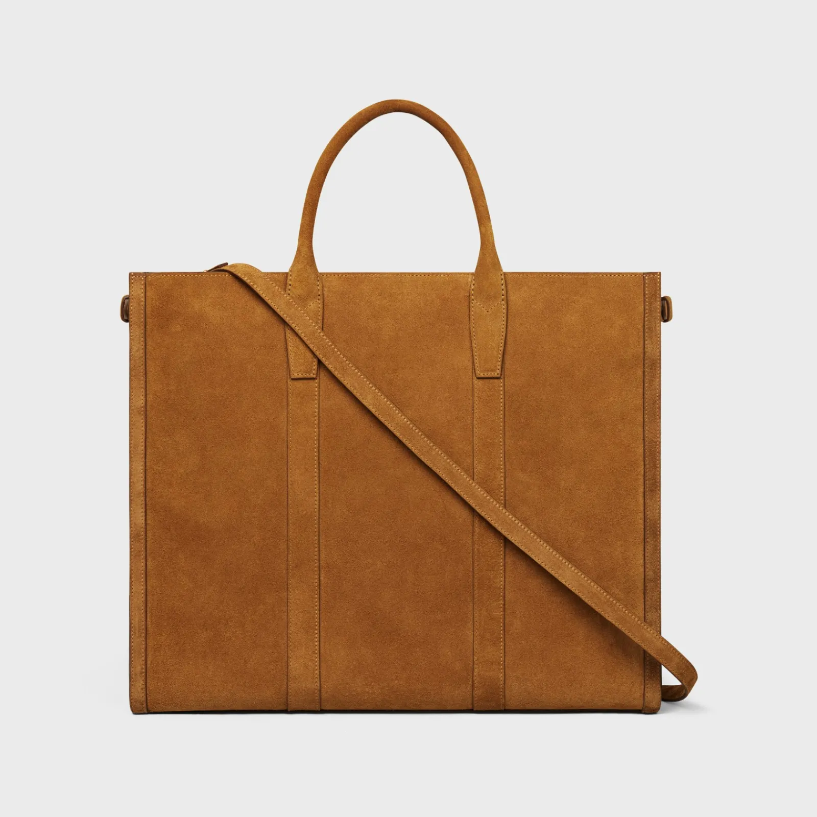 Clearance Large cabas in Suede calfskin Categories·Tote Bags | Categories·Business And Travel Bags
