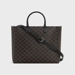 Best Large cabas in Triomphe canvas and calfskin Triomphe Canvas | Categories·Tote Bags
