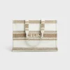 Clearance Large Cabas Thais in STRIPED TEXTILE WITH JACQUARD Women More Lines·Classic Panier | More Lines·Other Lines