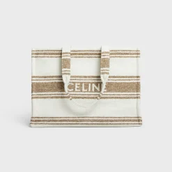 Clearance Large Cabas Thais in STRIPED TEXTILE WITH JACQUARD Women More Lines·Classic Panier | More Lines·Other Lines