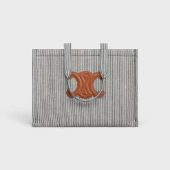 Best Large Cabas Thais in STRIPED TEXTILE Women More Lines·Classic Panier | More Lines·Other Lines