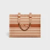 Hot Large Cabas Thais in STRIPED TEXTILE WITH Women More Lines·Classic Panier | More Lines·Other Lines