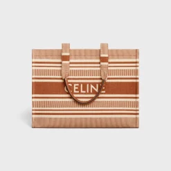 Hot Large Cabas Thais in STRIPED TEXTILE WITH Women More Lines·Classic Panier | More Lines·Other Lines