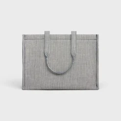 Best Large Cabas Thais in STRIPED TEXTILE Women More Lines·Classic Panier | More Lines·Other Lines