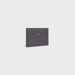 Clearance LARGE CARD HOLDER in Calfskin with triomphe embossed Categories·Oin And Card Holders