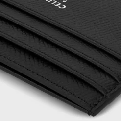 Sale LARGE CARD HOLDER in Grained Calfskin Essentials | Categories·Oin And Card Holders
