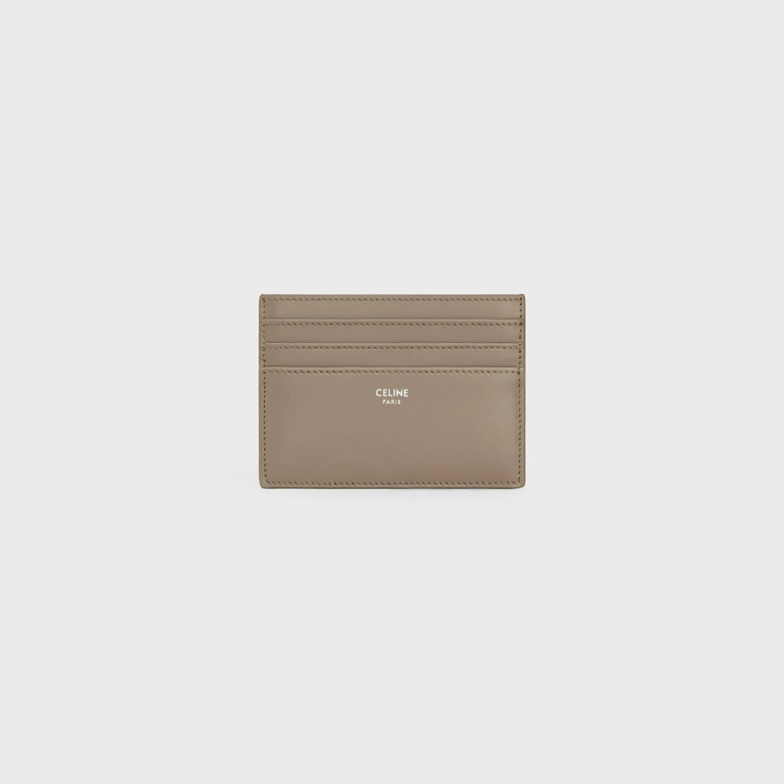 New LARGE CARD HOLDER in SHINY CALFSKIN Essentials | Categories·Oin And Card Holders