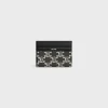 Fashion LARGE CARD HOLDER in Triomphe canvas two-tone and calfskin Triomphe Canvas | Categories·Oin And Card Holders