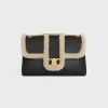 Online LARGE VICTOIRE BAG in CREASED LAMBSKIN AND SHEARLING Women More Lines·Celine Victoire | Categories·Cross-Body Bags