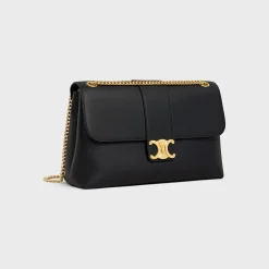 Online LARGE VICTOIRE BAG in SUPPLE CALFSKIN Women More Lines·Celine Victoire | Categories·Cross-Body Bags