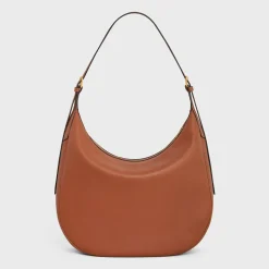 Fashion LARGE HELOÏSE CUIR TRIOMPHE BAG in supple calfskin Women More Lines·Cuir Triomphe | Categories·Cross-Body Bags
