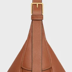Fashion LARGE HELOÏSE CUIR TRIOMPHE BAG in supple calfskin Women More Lines·Cuir Triomphe | Categories·Cross-Body Bags