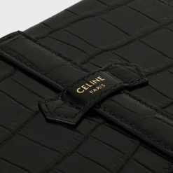 Online large jewels case in crocodile Beauty Accessories | Travel