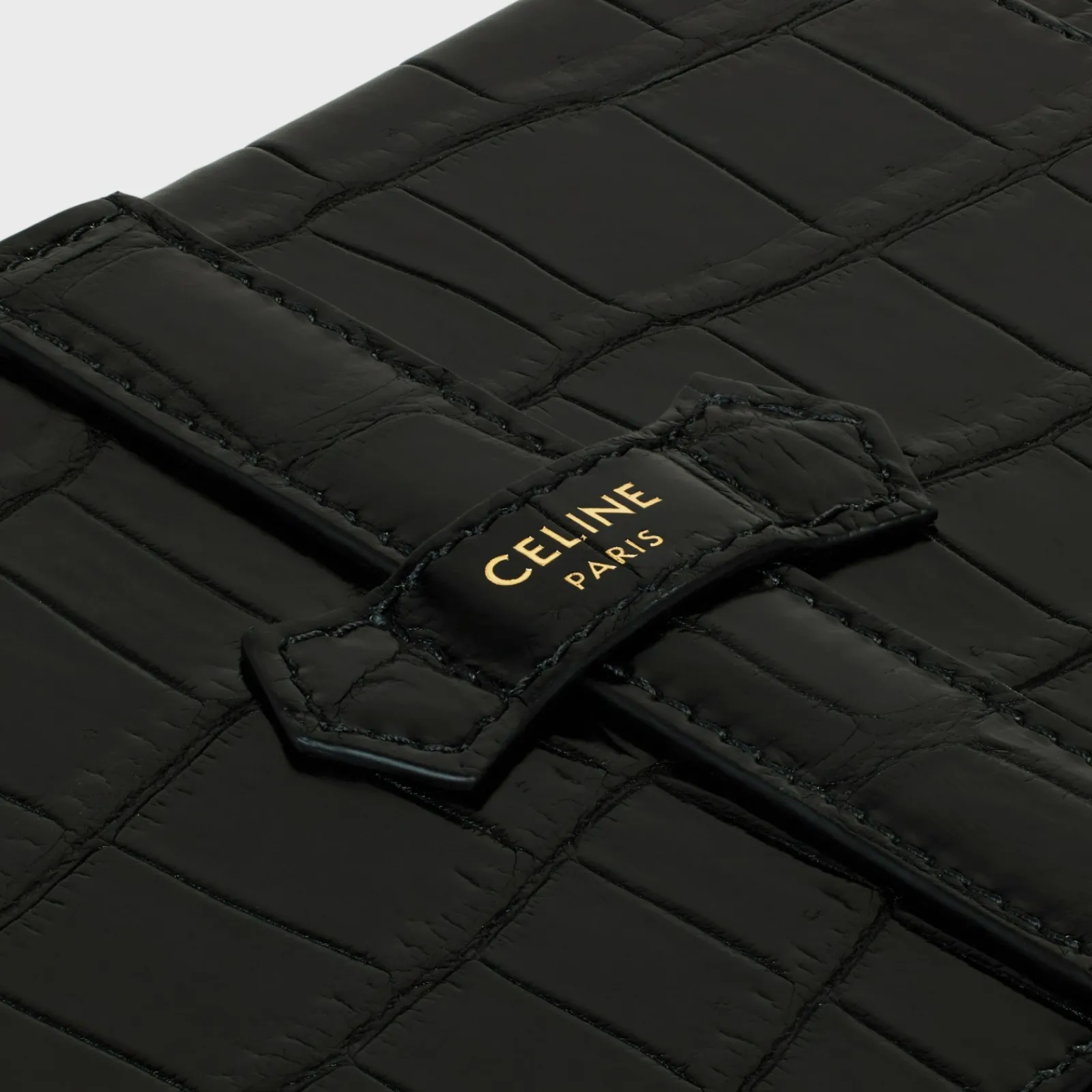 Online large jewels case in crocodile Beauty Accessories | Travel