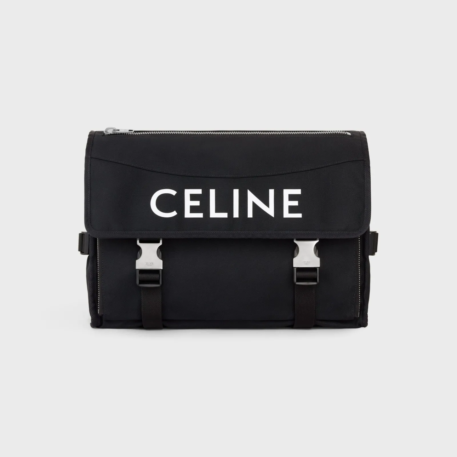 Outlet LARGE MESSENGER in nylon with print Categories·Cross-Body Bags