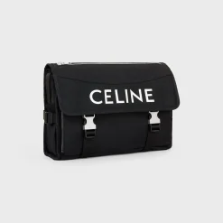 Outlet LARGE MESSENGER in nylon with print Categories·Cross-Body Bags