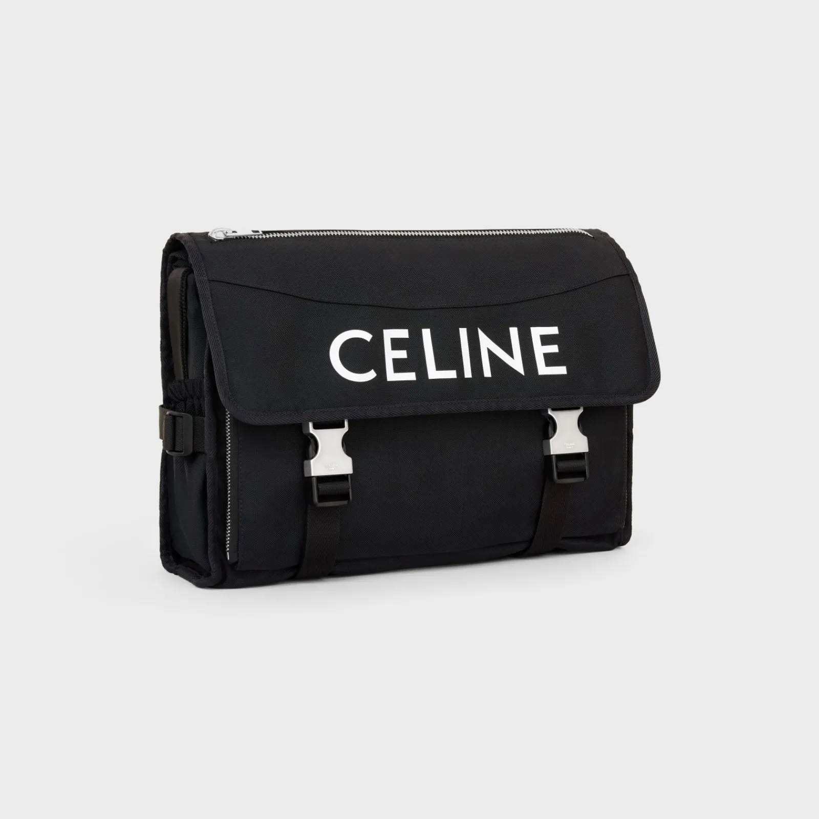 Outlet LARGE MESSENGER in nylon with print Categories·Cross-Body Bags