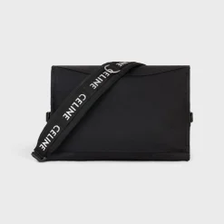 Outlet LARGE MESSENGER in nylon with print Categories·Cross-Body Bags