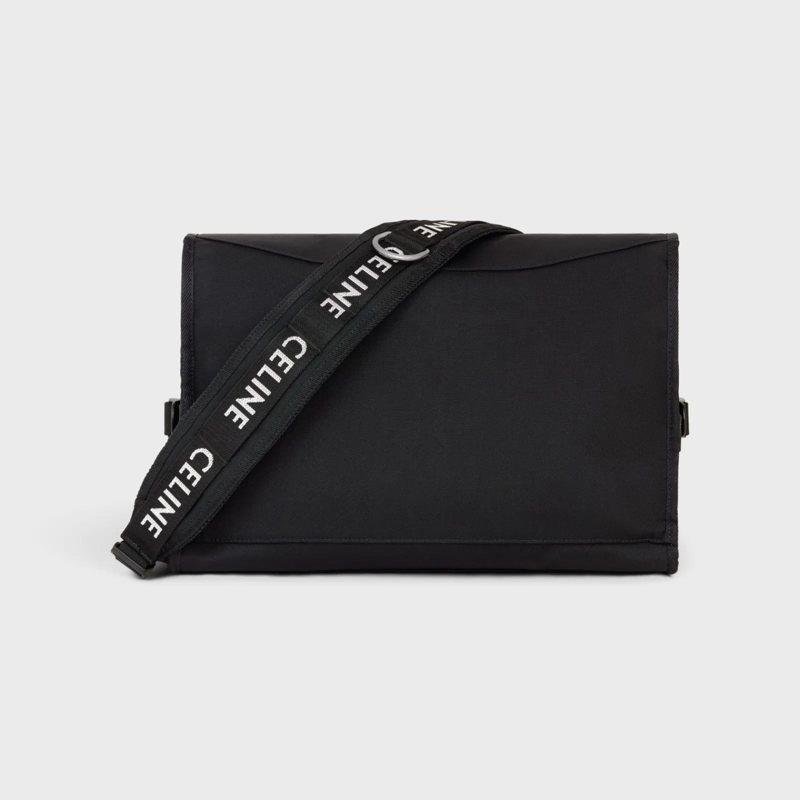 Outlet LARGE MESSENGER in nylon with print Categories·Cross-Body Bags