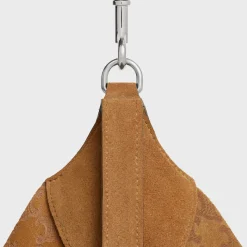Online Large Strap Romy in SUEDE CALFSKIN WITH TRIOMPHE ALL OVER Romy | Categories·Cross-Body Bags