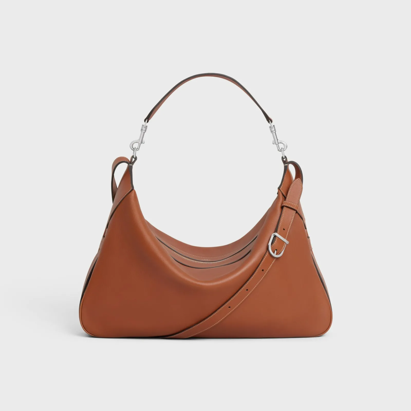 Sale Large Strap Romy in Supple Calfskin Romy | Categories·Cross-Body Bags