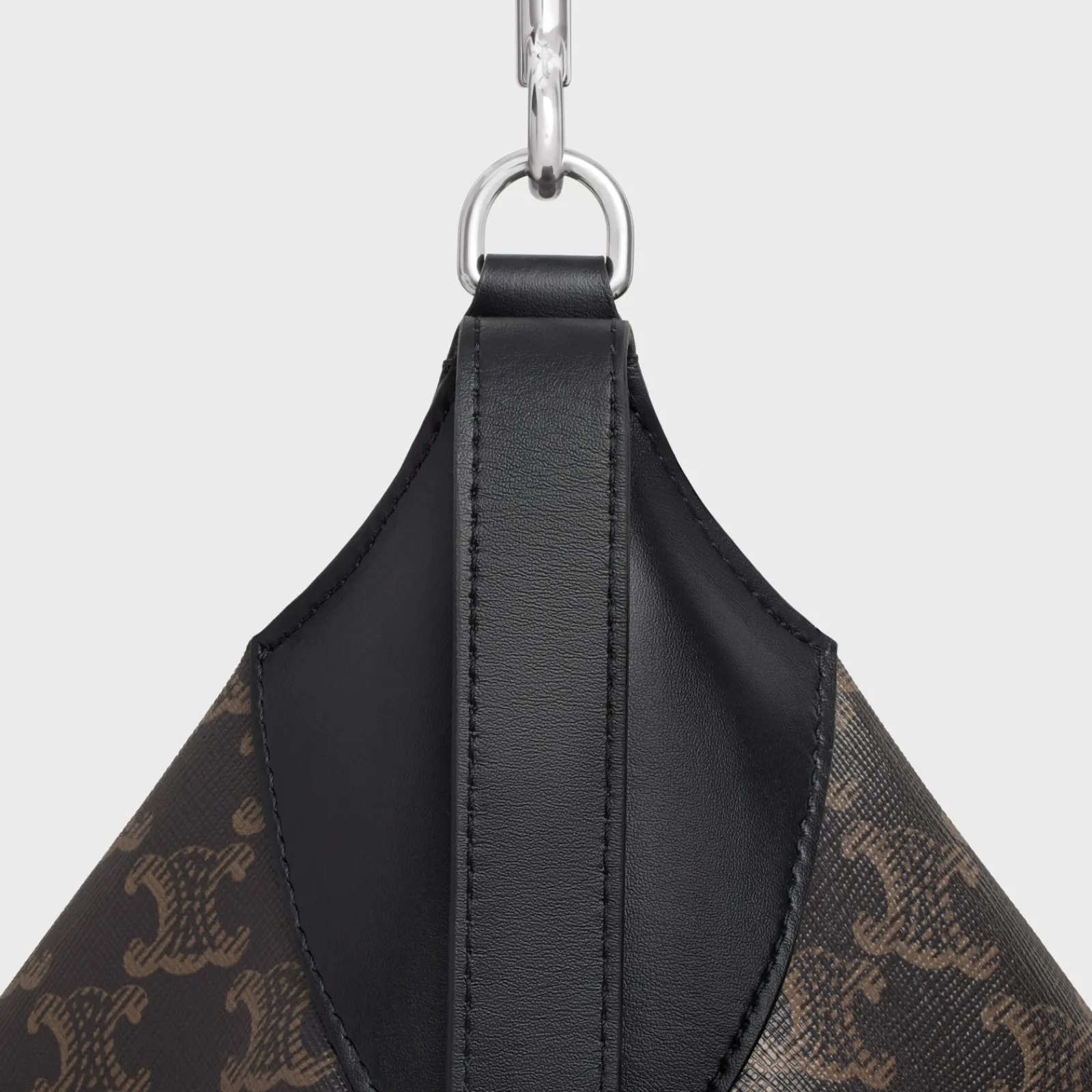 Sale Large Strap Romy in Triomphe canvas and calfskin Romy | Triomphe Canvas