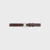 Clearance Large triomphe belt in VINTAGE CALFSKIN Belts