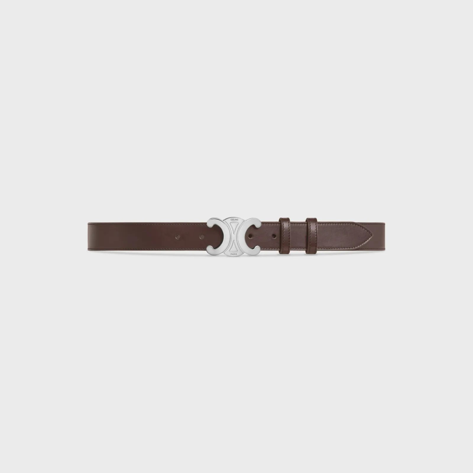 Clearance Large triomphe belt in VINTAGE CALFSKIN Belts
