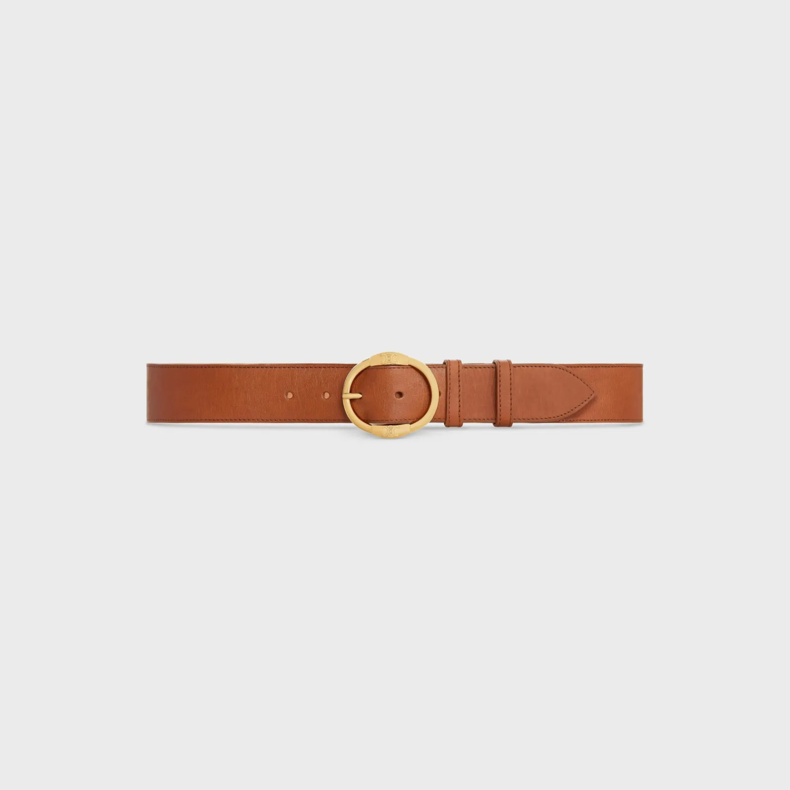 Fashion LARGE TWIN TRIOMPHE BELT in VINTAGE CALFSKIN Women Other Lines