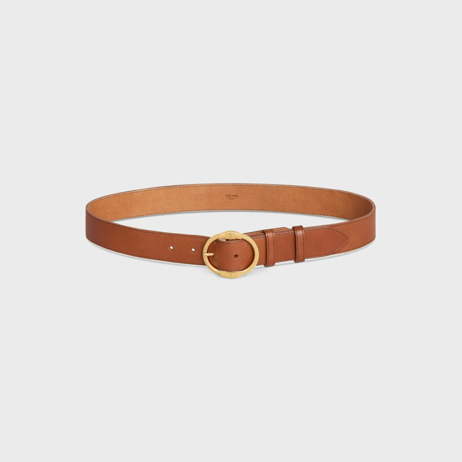 Fashion LARGE TWIN TRIOMPHE BELT in VINTAGE CALFSKIN Women Other Lines