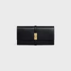 Online LARGE WALLET 16 in Shiny Calfskin Women 16 | Categories·Wallets