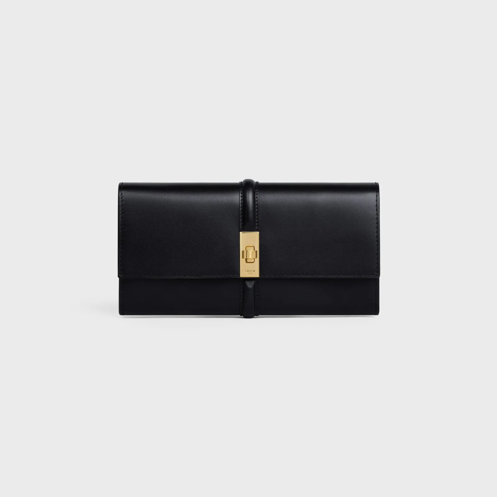 Online LARGE WALLET 16 in Shiny Calfskin Women 16 | Categories·Wallets