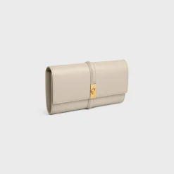 Sale LARGE WALLET 16 in Shiny Calfskin Women 16 | Categories·Wallets