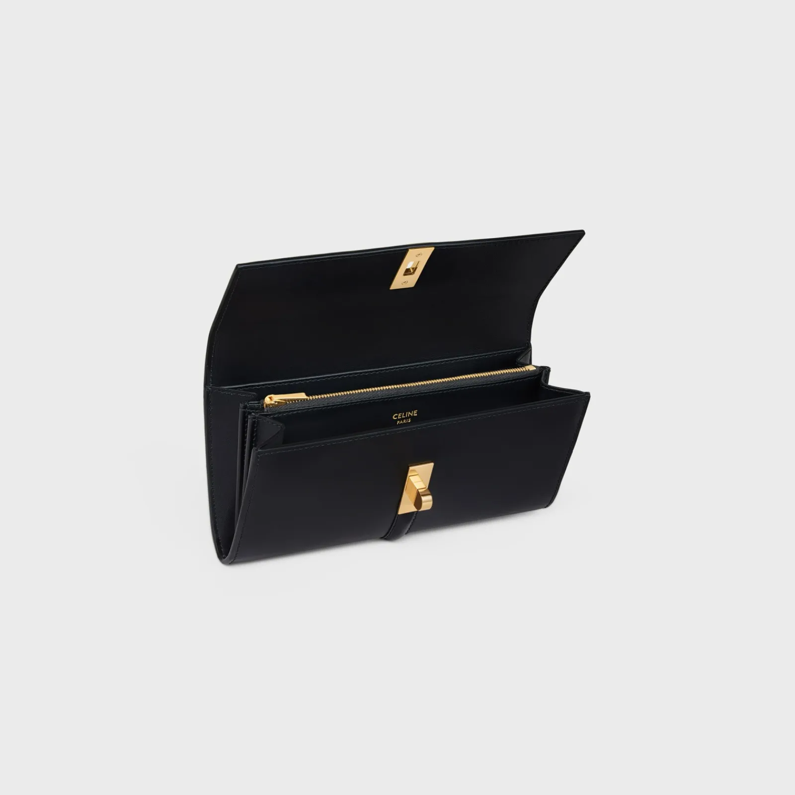 Online LARGE WALLET 16 in Shiny Calfskin Women 16 | Categories·Wallets