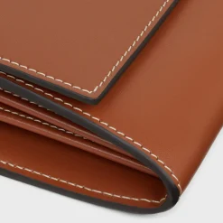 Outlet LARGE WALLET 16 in Shiny Calfskin Women 16 | Categories·Wallets